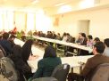نشست هیات رئیسه دانشگاه صنعتی شاهرود با دانشکده کشاورزی